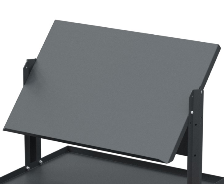 Aluminum Focus C4 Support surface with stand Tekna